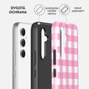 Think Pink - Samsung Galaxy A55 Kryt 2