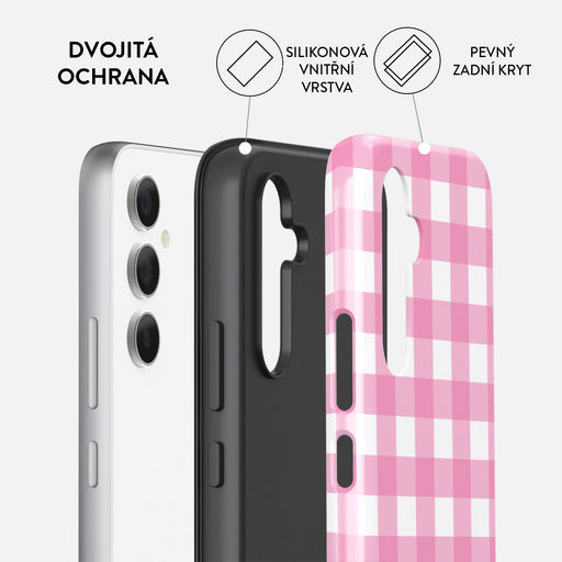 Think Pink - Samsung Galaxy A55 Kryt 2