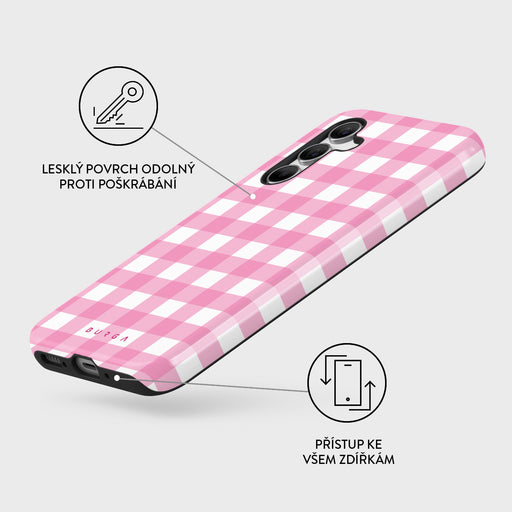 Think Pink - Samsung Galaxy A55 Kryt 3