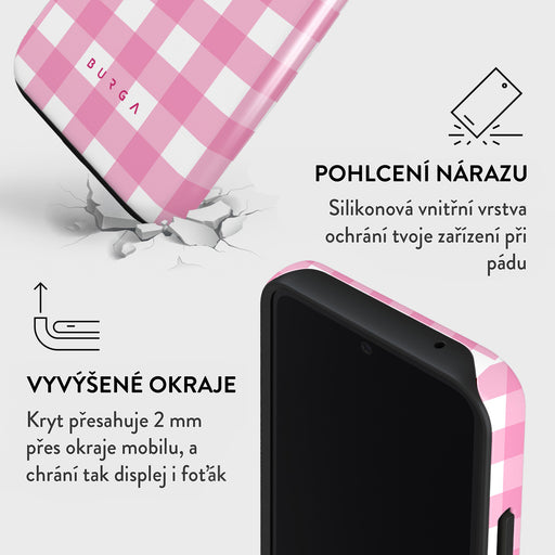 Think Pink - Samsung Galaxy A55 Kryt 4
