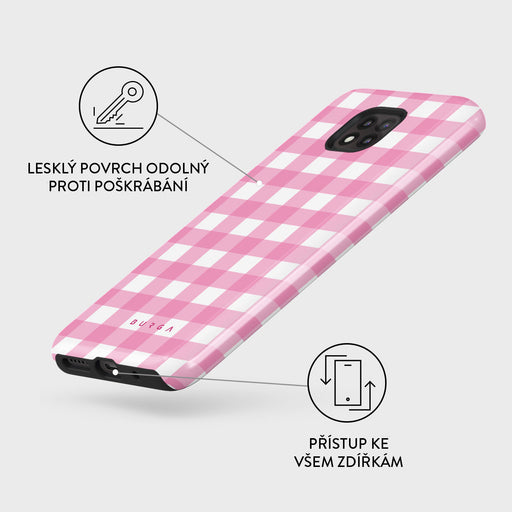 Think Pink - Motorola Moto G Power 2021 Kryt 3