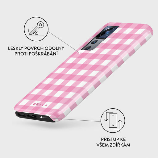 Think Pink - Xiaomi 12T Kryt 3