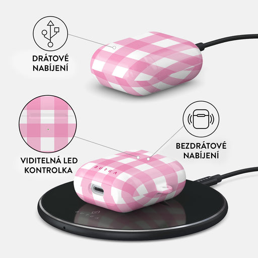 Think Pink - AirPods Pouzdro 3