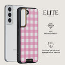 Think Pink - Samsung Galaxy S22 Plus Kryt 10