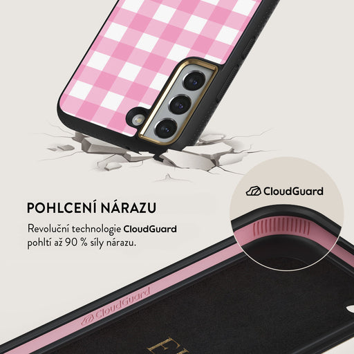 Think Pink - Samsung Galaxy S22 Plus Kryt 11