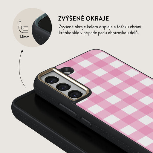 Think Pink - Samsung Galaxy S22 Plus Kryt 12