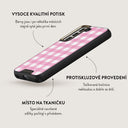 Think Pink - Samsung Galaxy S22 Plus Kryt 13