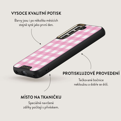 Think Pink - Samsung Galaxy S22 Plus Kryt 13
