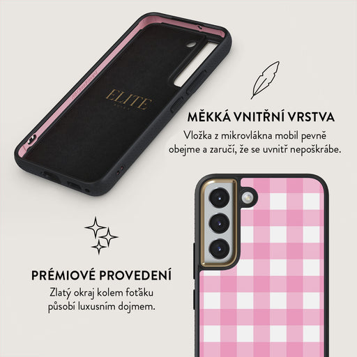 Think Pink - Samsung Galaxy S22 Plus Kryt 14