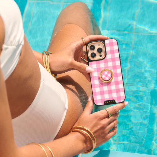 Think Pink - Samsung Galaxy S22 Plus Kryt 30