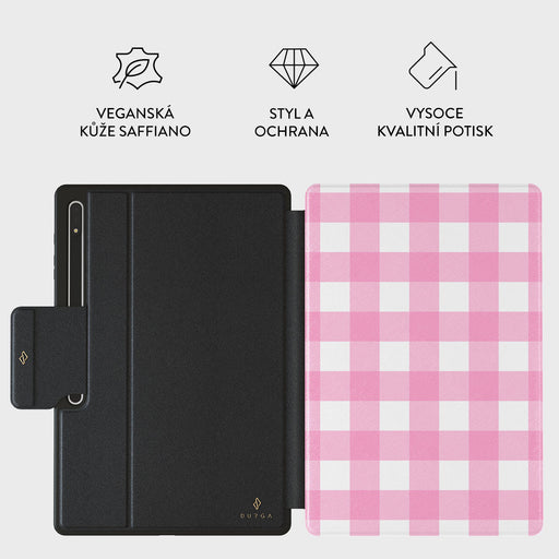 Think Pink - Samsung Galaxy Tab S10 Ultra Pouzdro 2