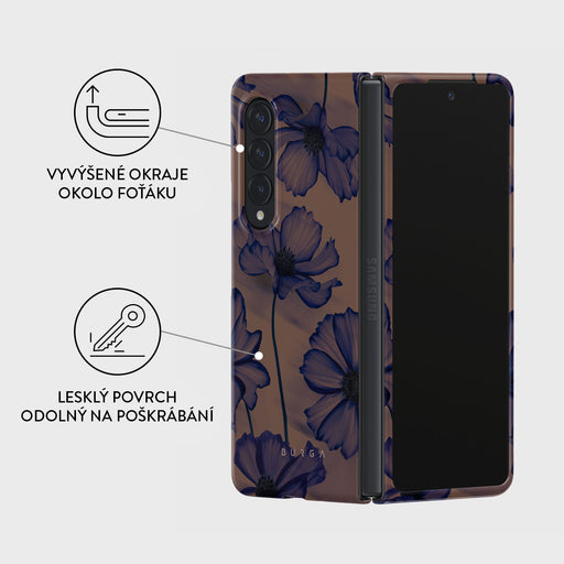 Velvet Night - Samsung Galaxy Z Fold 4 Kryt 3