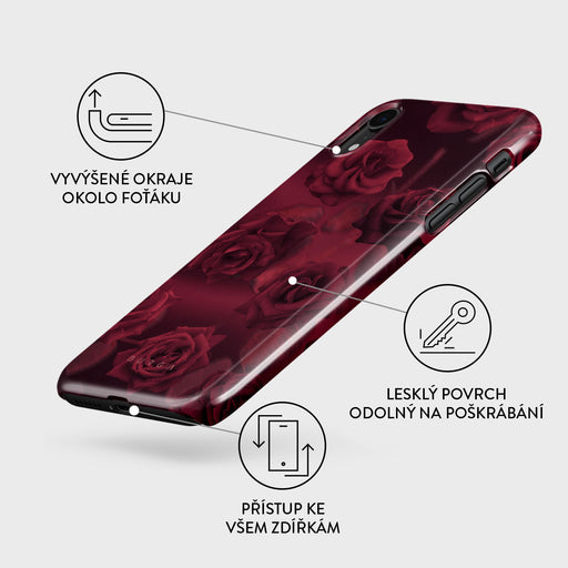 Femme Fatale - iPhone XR Kryt 3