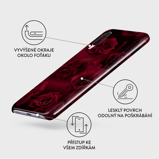 Femme Fatale - Samsung Galaxy A70 Kryt 3
