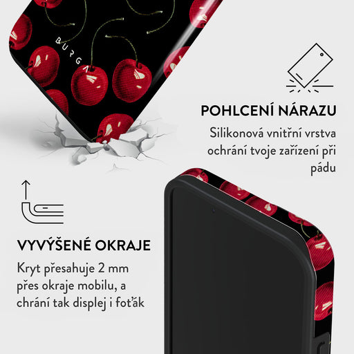 Cherrybomb - iPhone 15 Kryt 8