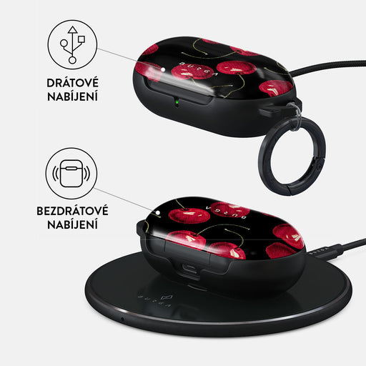Cherrybomb - Samsung Galaxy Buds Plus Pouzdro 3