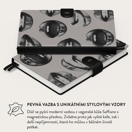 Next Mistake - Infinity diář 3