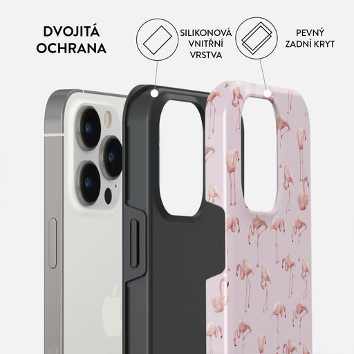 Nostalgic Pink - iPhone 13 Pro Kryt 6