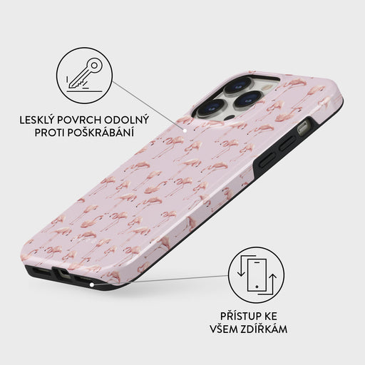 Nostalgic Pink - iPhone 13 Pro Kryt 7