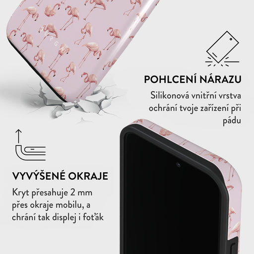 Nostalgic Pink - iPhone 13 Pro Kryt 8