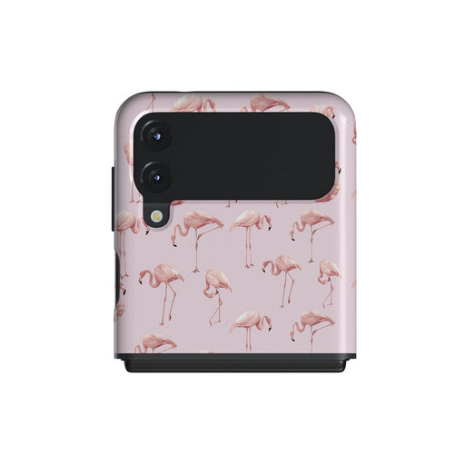 Nostalgic Pink - Samsung Galaxy Z Flip 3 Kryt 1