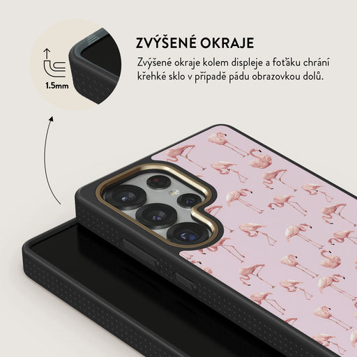 Nostalgic Pink - Samsung Galaxy S25 Ultra Kryt 13