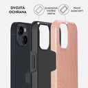Pink Croco - iPhone 13 Mini Kryt 6