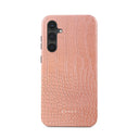 Pink Croco - Samsung Galaxy S23 FE Kryt 1