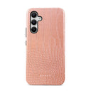 Pink Croco - Samsung Galaxy A55 Kryt 1