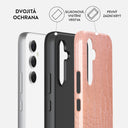 Pink Croco - Samsung Galaxy A55 Kryt 2