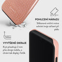 Pink Croco - Samsung Galaxy A55 Kryt 4