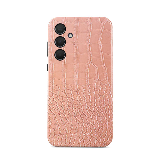 Pink Croco - Samsung Galaxy A35 Kryt 1