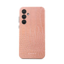 Pink Croco - Samsung Galaxy A35 Kryt
