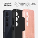 Pink Croco - Samsung Galaxy A35 Kryt 2