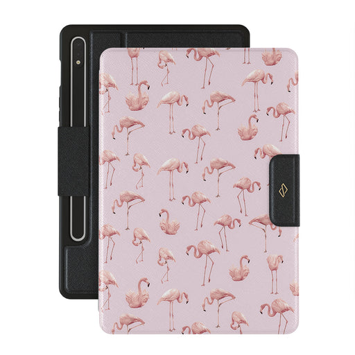Nostalgic Pink - Samsung Galaxy Tab S9+ Pouzdro 1