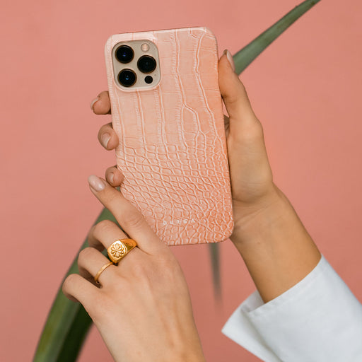 Pink Croco - Samsung Galaxy A55 Kryt 7