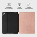 Pink Croco - iPad 9.7 (6th/5th Gen) Pouzdro 2