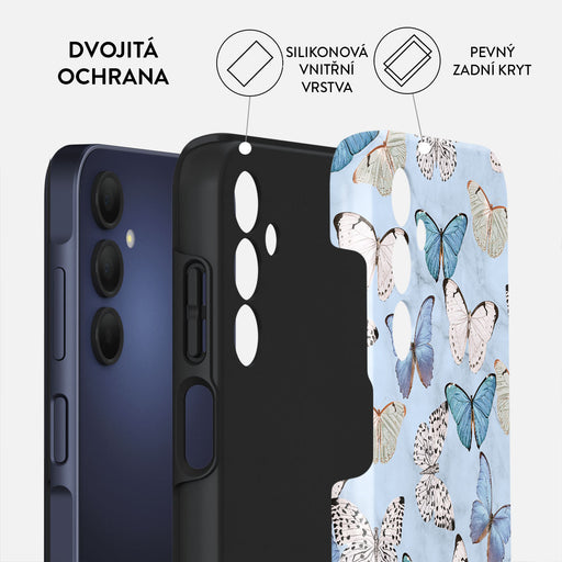 Give Me Butterflies - Samsung Galaxy A15 4G / 5G Kryt 2