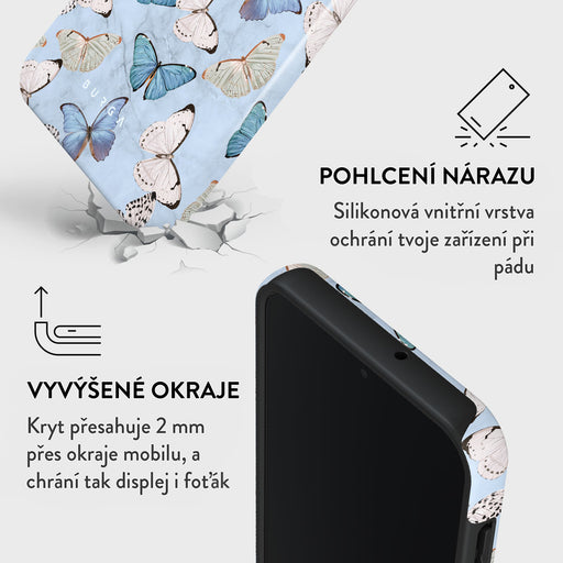 Give Me Butterflies - Samsung Galaxy A15 4G / 5G Kryt 4