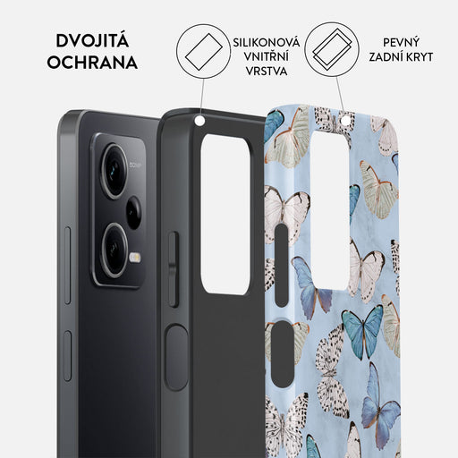 Give Me Butterflies - Xiaomi Redmi Note 12 Pro 5G Kryt 2