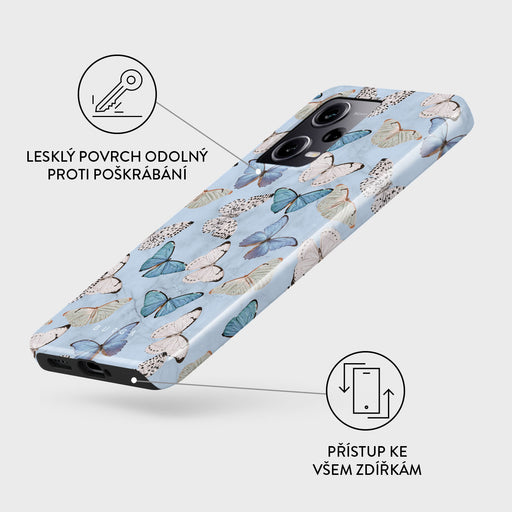 Give Me Butterflies - Xiaomi Redmi Note 12 Pro 5G Kryt 3