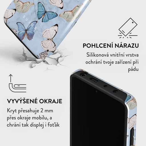 Give Me Butterflies - Xiaomi Redmi Note 12 Pro 5G Kryt 4