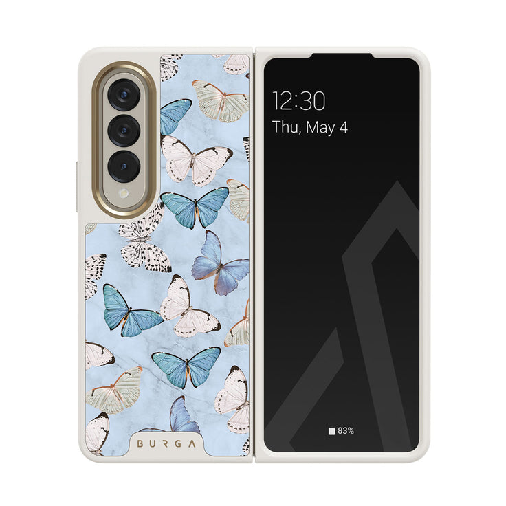 Give Me Butterflies - Samsung Galaxy Z Fold 4 Kryt