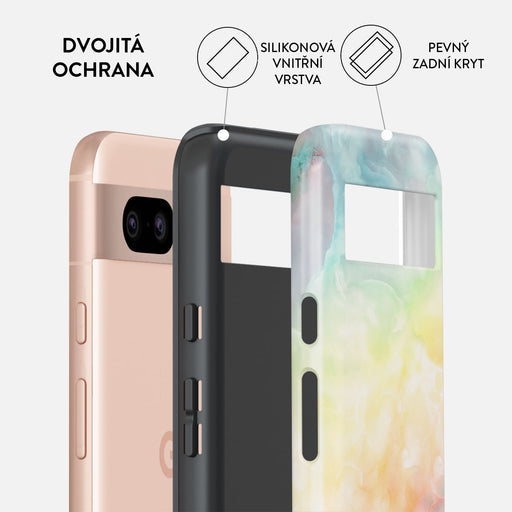 New Flame - Google Pixel 8a Kryt 2