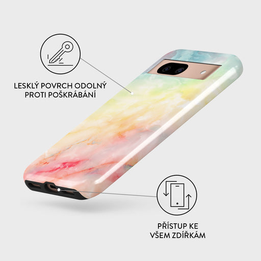 New Flame - Google Pixel 8a Kryt 3