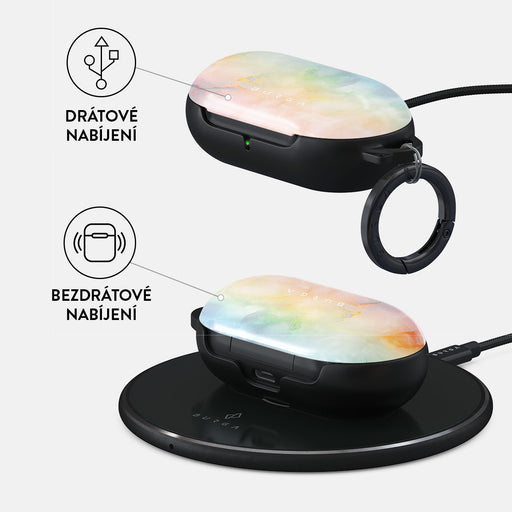 New Flame - Samsung Galaxy Buds Plus Pouzdro 3