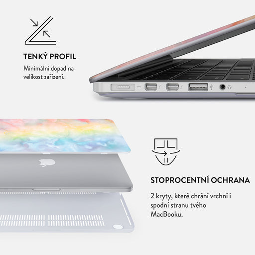 New Flame - Macbook Pevný Kryt na MacBook 18