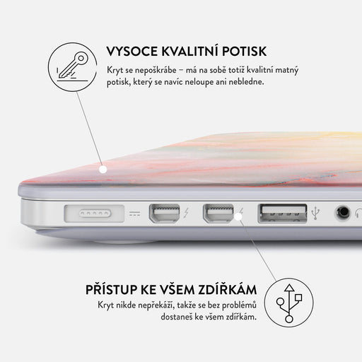 New Flame - Macbook Pevný Kryt na MacBook 20