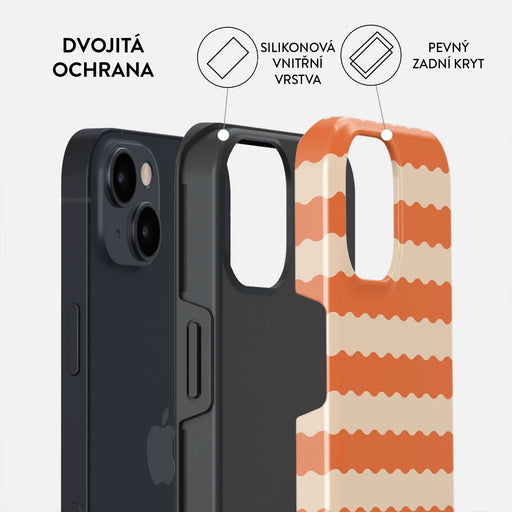 Papaya - iPhone 15 Kryt 2