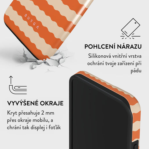 Papaya - iPhone 15 Kryt 4